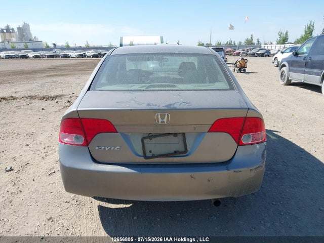 2006 Honda Civic Dx-g მანქანა იყიდება აუქციონზე, vin: 1HGFA16336L808513, აუქციონის ნომერი: 12656805