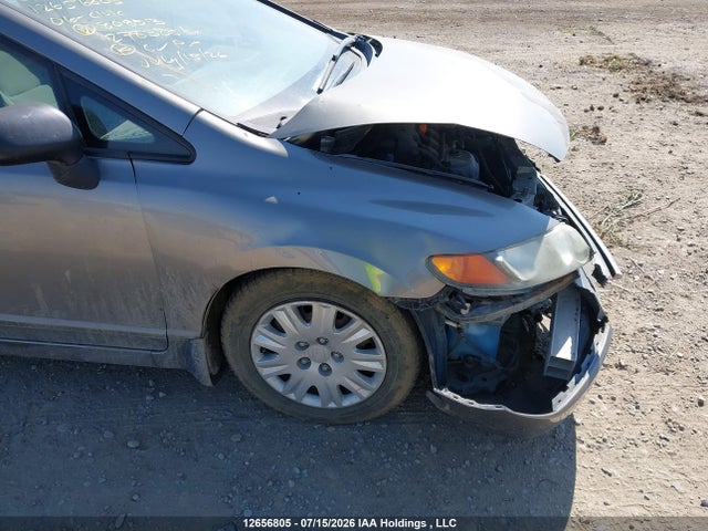 2006 Honda Civic Dx-g მანქანა იყიდება აუქციონზე, vin: 1HGFA16336L808513, აუქციონის ნომერი: 12656805