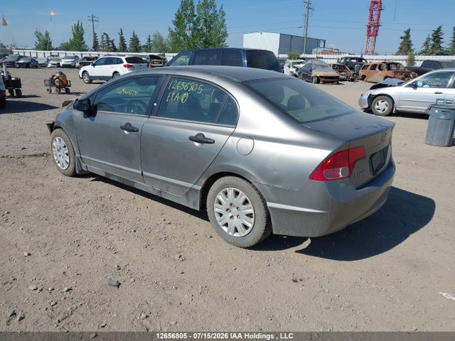 2006 Honda Civic Dx-g მანქანა იყიდება აუქციონზე, vin: 1HGFA16336L808513, აუქციონის ნომერი: 12656805