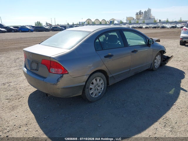 2006 Honda Civic Dx-g მანქანა იყიდება აუქციონზე, vin: 1HGFA16336L808513, აუქციონის ნომერი: 12656805