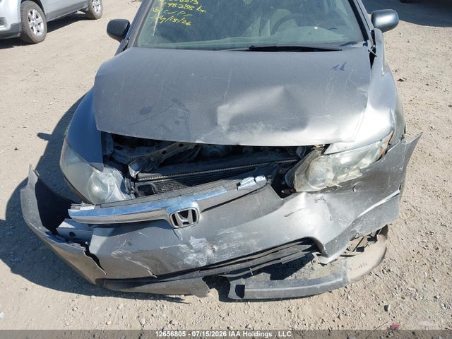 2006 Honda Civic Dx-g მანქანა იყიდება აუქციონზე, vin: 1HGFA16336L808513, აუქციონის ნომერი: 12656805