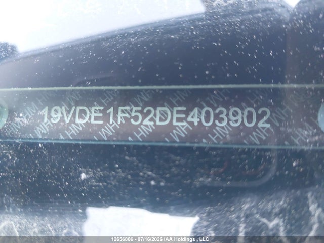 2013 Acura Ilx მანქანა იყიდება აუქციონზე, vin: 19VDE1F52DE403902, აუქციონის ნომერი: 12656806