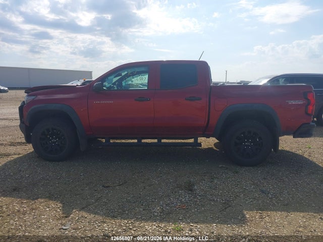 1GCPTEEK1S1233363 Chevrolet Colorado Trail Boss 4wd