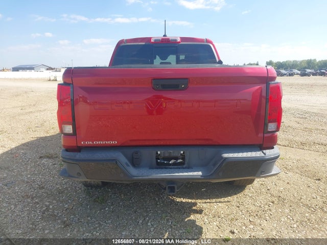 1GCPTEEK1S1233363 Chevrolet Colorado Trail Boss 4wd