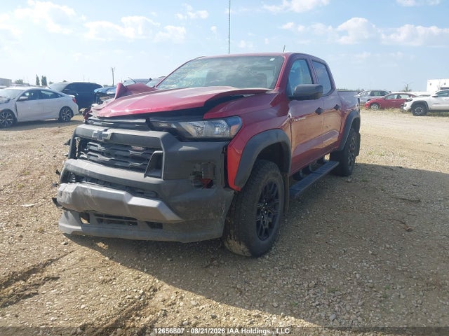 1GCPTEEK1S1233363 Chevrolet Colorado Trail Boss 4wd