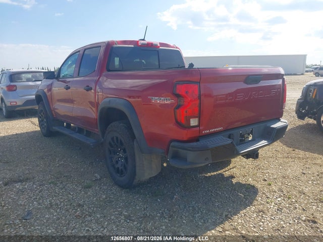 1GCPTEEK1S1233363 Chevrolet Colorado Trail Boss 4wd