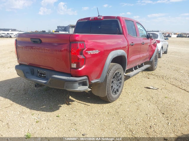 1GCPTEEK1S1233363 Chevrolet Colorado Trail Boss 4wd