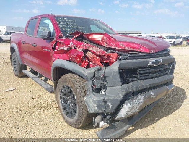 1GCPTEEK1S1233363 Chevrolet Colorado Trail Boss 4wd