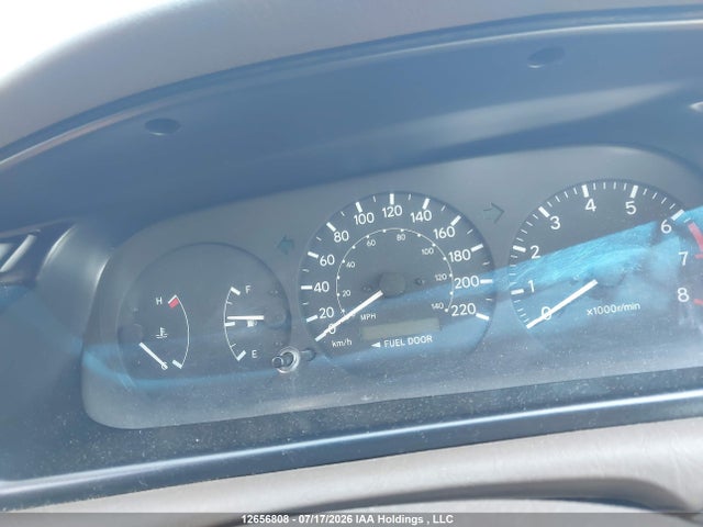 12656808 :رقم المزاد ، JT2BG22K110592663 vin ، 2001 Toyota Camry Ce/le مزاد بيع
