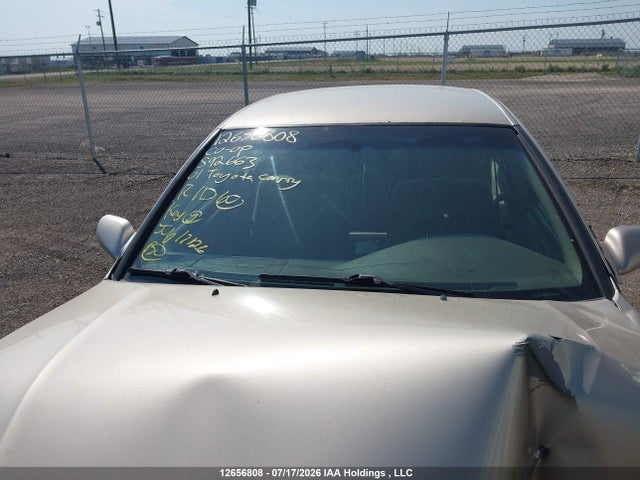12656808 :رقم المزاد ، JT2BG22K110592663 vin ، 2001 Toyota Camry Ce/le مزاد بيع