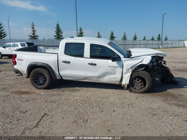 2026 Chevrolet Colorado Trail Boss 4wd მანქანა იყიდება აუქციონზე, vin: 1GCPTEEK9T1158719, აუქციონის ნომერი: 12656811