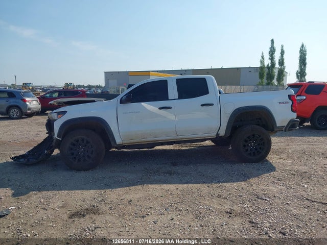 2026 Chevrolet Colorado Trail Boss 4wd მანქანა იყიდება აუქციონზე, vin: 1GCPTEEK9T1158719, აუქციონის ნომერი: 12656811