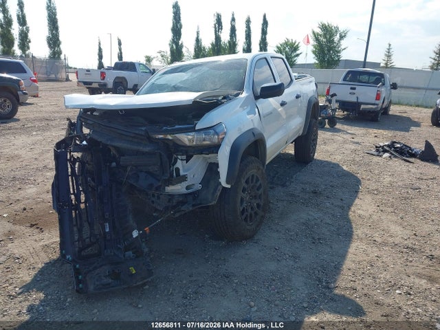 2026 Chevrolet Colorado Trail Boss 4wd მანქანა იყიდება აუქციონზე, vin: 1GCPTEEK9T1158719, აუქციონის ნომერი: 12656811