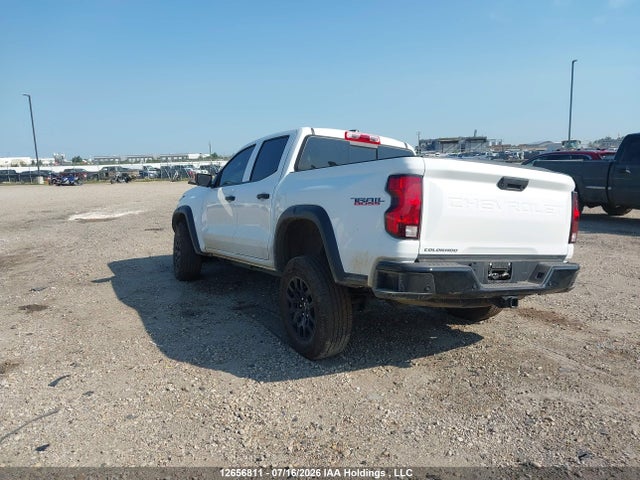 2026 Chevrolet Colorado Trail Boss 4wd მანქანა იყიდება აუქციონზე, vin: 1GCPTEEK9T1158719, აუქციონის ნომერი: 12656811