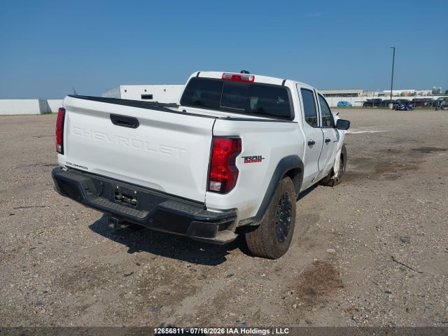 2026 Chevrolet Colorado Trail Boss 4wd მანქანა იყიდება აუქციონზე, vin: 1GCPTEEK9T1158719, აუქციონის ნომერი: 12656811