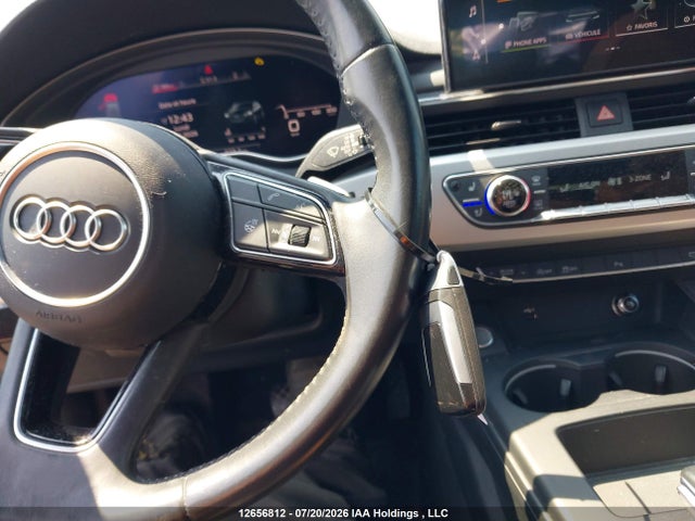 Продажа на аукционе авто 2020 Audi A5 2.0t Progressiv, vin: WAUFNCF54LA015239, номер лота: 12656812