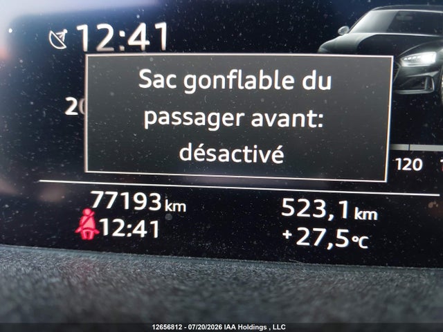 Продажа на аукционе авто 2020 Audi A5 2.0t Progressiv, vin: WAUFNCF54LA015239, номер лота: 12656812