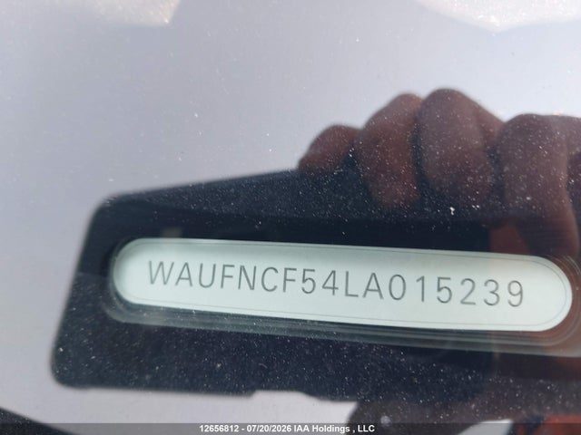 Продажа на аукционе авто 2020 Audi A5 2.0t Progressiv, vin: WAUFNCF54LA015239, номер лота: 12656812