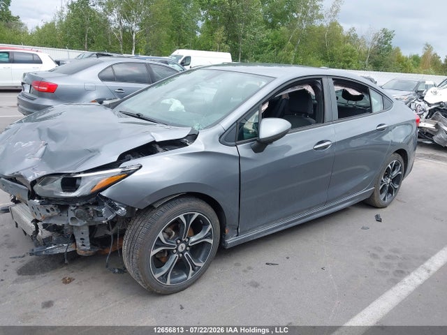 Aukcja sprzedaży 2019 Chevrolet Cruze Lt, vin: 1G1BE5SM1K7127432, numer aukcji: 12656813