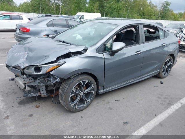 Aukcja sprzedaży 2019 Chevrolet Cruze Lt, vin: 1G1BE5SM1K7127432, numer aukcji: 12656813