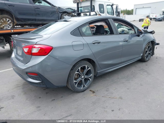 Aukcja sprzedaży 2019 Chevrolet Cruze Lt, vin: 1G1BE5SM1K7127432, numer aukcji: 12656813