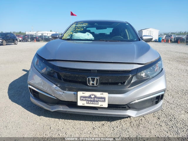 2021 Honda Civic Lx მანქანა იყიდება აუქციონზე, vin: 2HGFC2F53MH010945, აუქციონის ნომერი: 12656816