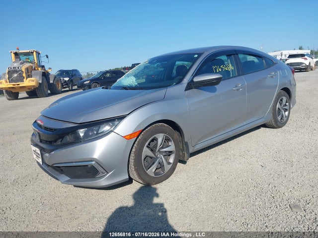 2021 Honda Civic Lx მანქანა იყიდება აუქციონზე, vin: 2HGFC2F53MH010945, აუქციონის ნომერი: 12656816