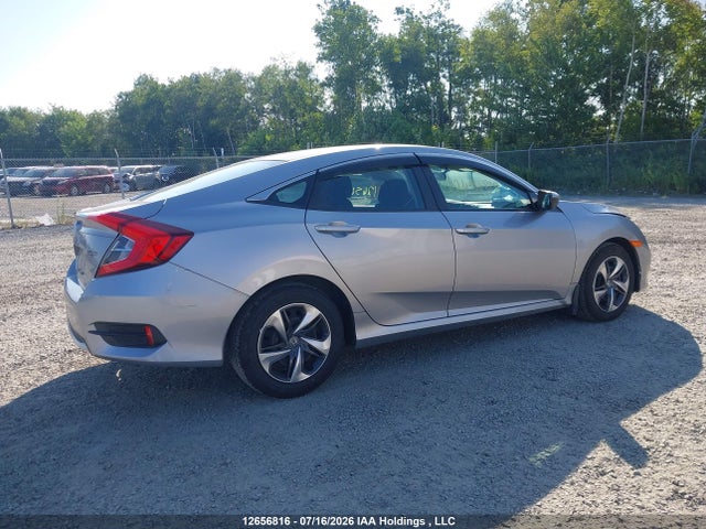 2021 Honda Civic Lx მანქანა იყიდება აუქციონზე, vin: 2HGFC2F53MH010945, აუქციონის ნომერი: 12656816
