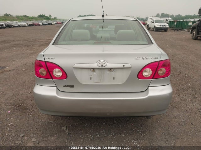 Продаж на аукціоні авто 2005 Toyota Corolla Ce/le/sport, vin: 2T1BR32E25C911095, номер лоту: 12656818