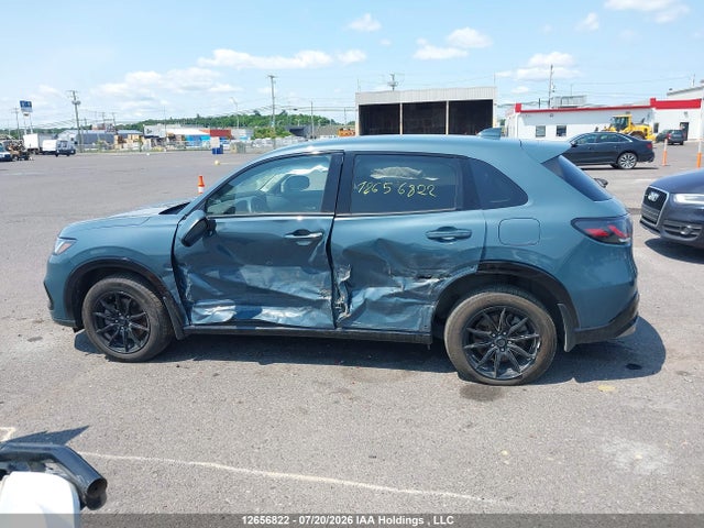 2024 Honda Hr-v Ex-l Navi მანქანა იყიდება აუქციონზე, vin: 3CZRZ2H71RM108352, აუქციონის ნომერი: 12656822