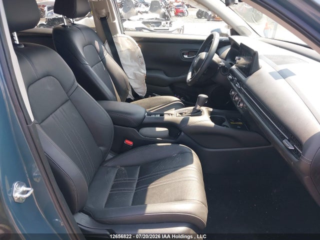 2024 Honda Hr-v Ex-l Navi მანქანა იყიდება აუქციონზე, vin: 3CZRZ2H71RM108352, აუქციონის ნომერი: 12656822