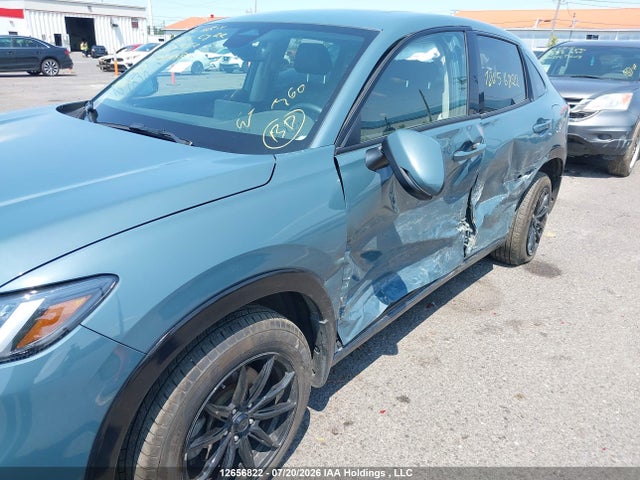 2024 Honda Hr-v Ex-l Navi მანქანა იყიდება აუქციონზე, vin: 3CZRZ2H71RM108352, აუქციონის ნომერი: 12656822