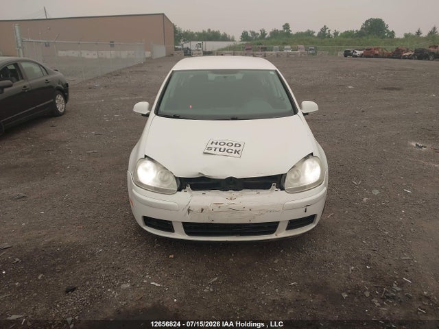 2008 Volkswagen Rabbit 5-door Trendline მანქანა იყიდება აუქციონზე, vin: WVWDA71K78W245961, აუქციონის ნომერი: 12656824