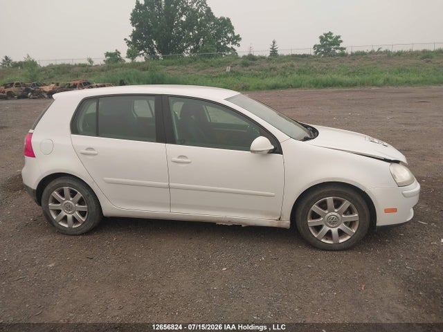 2008 Volkswagen Rabbit 5-door Trendline მანქანა იყიდება აუქციონზე, vin: WVWDA71K78W245961, აუქციონის ნომერი: 12656824