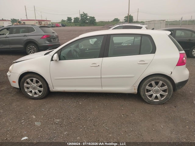 2008 Volkswagen Rabbit 5-door Trendline მანქანა იყიდება აუქციონზე, vin: WVWDA71K78W245961, აუქციონის ნომერი: 12656824