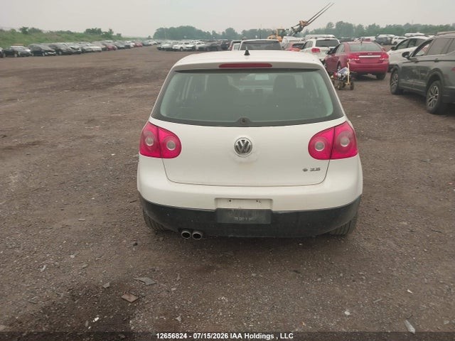 2008 Volkswagen Rabbit 5-door Trendline მანქანა იყიდება აუქციონზე, vin: WVWDA71K78W245961, აუქციონის ნომერი: 12656824