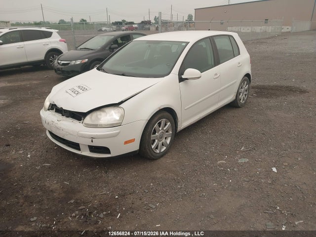 2008 Volkswagen Rabbit 5-door Trendline მანქანა იყიდება აუქციონზე, vin: WVWDA71K78W245961, აუქციონის ნომერი: 12656824