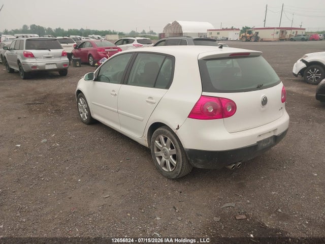2008 Volkswagen Rabbit 5-door Trendline მანქანა იყიდება აუქციონზე, vin: WVWDA71K78W245961, აუქციონის ნომერი: 12656824