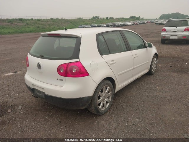 2008 Volkswagen Rabbit 5-door Trendline მანქანა იყიდება აუქციონზე, vin: WVWDA71K78W245961, აუქციონის ნომერი: 12656824