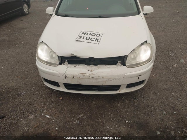 2008 Volkswagen Rabbit 5-door Trendline მანქანა იყიდება აუქციონზე, vin: WVWDA71K78W245961, აუქციონის ნომერი: 12656824