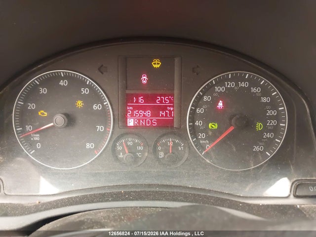 2008 Volkswagen Rabbit 5-door Trendline მანქანა იყიდება აუქციონზე, vin: WVWDA71K78W245961, აუქციონის ნომერი: 12656824