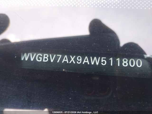 Aukcja sprzedaży 2010 Volkswagen Tiguan 2.0 Tsi Comfortline/2.0 Tsi Highline/2.0 Tsi Trendline, vin: WVGBV7AX9AW511800, numer aukcji: 12656825