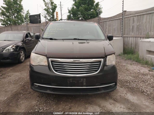 2014 Chrysler Town & Country Touring მანქანა იყიდება აუქციონზე, vin: 2C4RC1BG1ER117081, აუქციონის ნომერი: 12656827