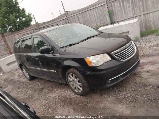 2014 Chrysler Town & Country Touring მანქანა იყიდება აუქციონზე, vin: 2C4RC1BG1ER117081, აუქციონის ნომერი: 12656827