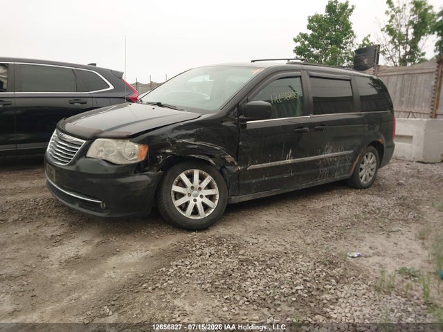 2014 Chrysler Town & Country Touring მანქანა იყიდება აუქციონზე, vin: 2C4RC1BG1ER117081, აუქციონის ნომერი: 12656827