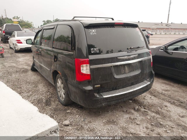 2014 Chrysler Town & Country Touring მანქანა იყიდება აუქციონზე, vin: 2C4RC1BG1ER117081, აუქციონის ნომერი: 12656827