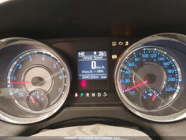 2014 Chrysler Town & Country Touring მანქანა იყიდება აუქციონზე, vin: 2C4RC1BG1ER117081, აუქციონის ნომერი: 12656827