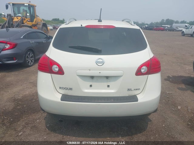 2009 Nissan Rogue Sl მანქანა იყიდება აუქციონზე, vin: JN8AS58V69W169577, აუქციონის ნომერი: 12656830