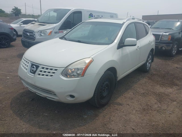 2009 Nissan Rogue Sl მანქანა იყიდება აუქციონზე, vin: JN8AS58V69W169577, აუქციონის ნომერი: 12656830