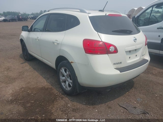 2009 Nissan Rogue Sl მანქანა იყიდება აუქციონზე, vin: JN8AS58V69W169577, აუქციონის ნომერი: 12656830